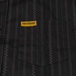 GALLERY SS BUTTON UP BLK