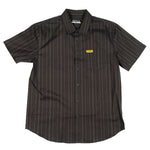GALLERY SS BUTTON UP BLK