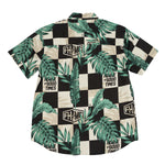 POOLSIDE SS BUTTON UP WHT