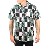 POOLSIDE SS BUTTON UP WHT