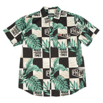 POOLSIDE SS BUTTON UP WHT