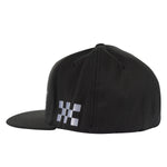 CLEAR-CUT HAT BLACK OS
