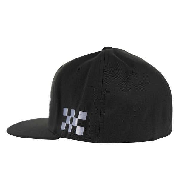 CLEAR-CUT HAT BLACK OS