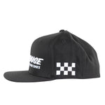 CLEAR-CUT HAT BLACK OS