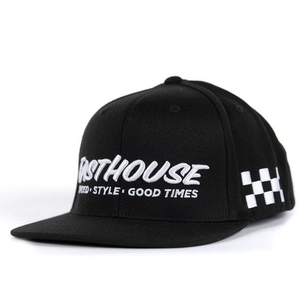 CLEAR-CUT HAT BLACK OS