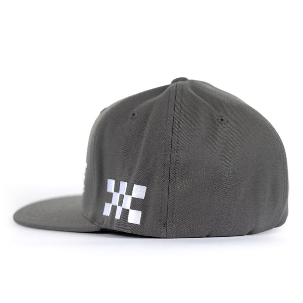 CLEAR-CUT HAT GRAY OS