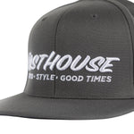 CLEAR-CUT HAT GRAY OS