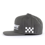 CLEAR-CUT HAT GRAY OS