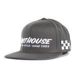 CLEAR-CUT HAT GRAY OS