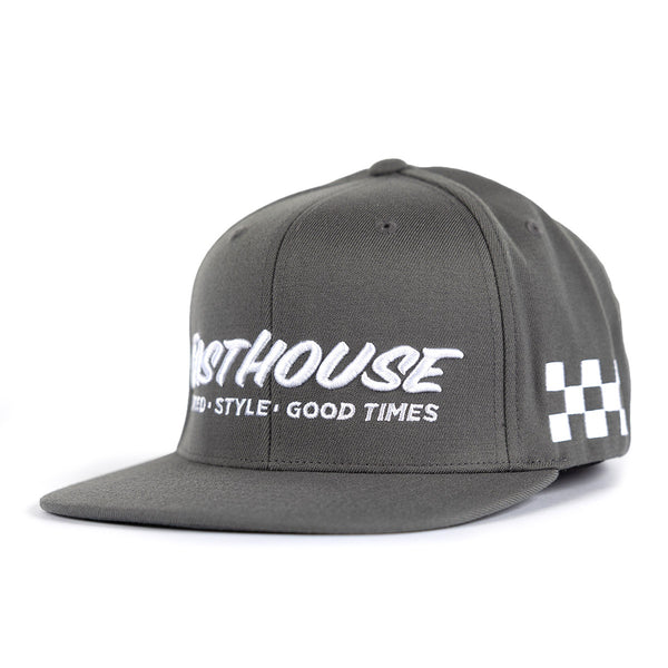 CLEAR-CUT HAT GRAY OS
