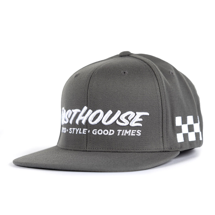 CLEAR-CUT HAT GRAY OS