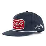 YTH CARRERA HAT NAVY OS