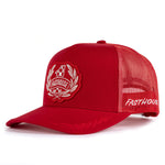 HEROES HAT RED OS