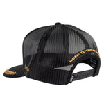 HEROES HAT BLACK XL
