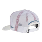 HEROES HAT WHITE OS
