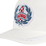 HEROES HAT WHITE OS