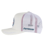 HEROES HAT WHITE OS