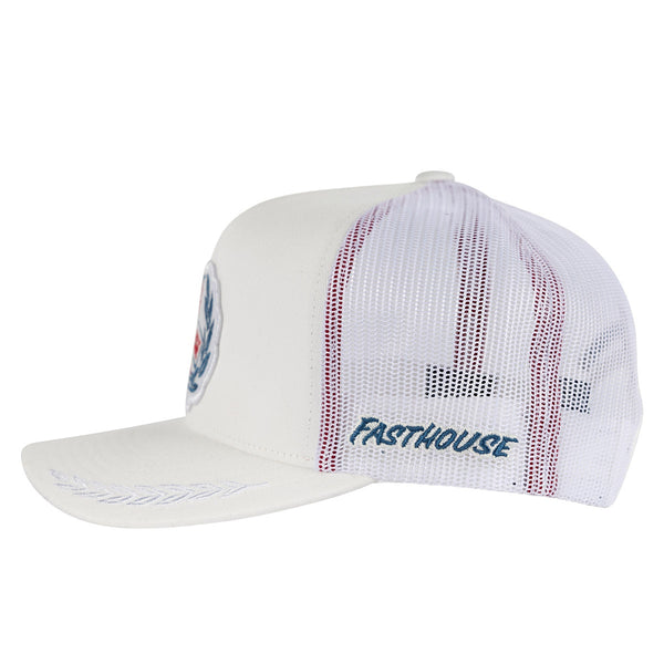 HEROES HAT WHITE OS