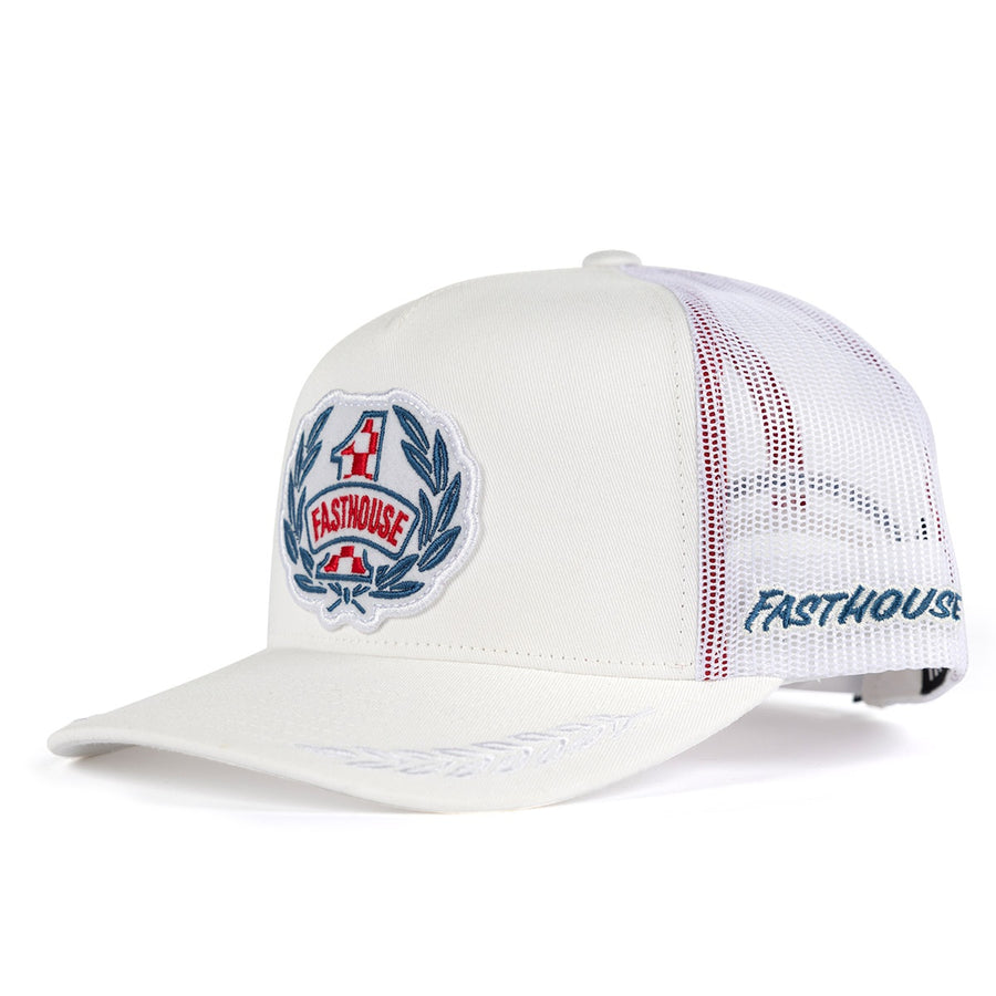 HEROES HAT WHITE OS