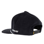 ALL OUT HAT VINTAGE BLACK OS