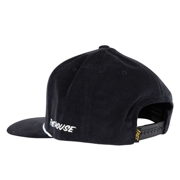 ALL OUT HAT VINTAGE BLACK OS