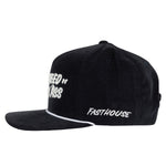 ALL OUT HAT VINTAGE BLACK OS