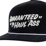 ALL OUT HAT VINTAGE BLACK OS