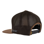 SQUALL HAT CHALK/BROWN OS