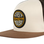 SQUALL HAT CHALK/BROWN OS