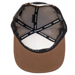 SQUALL HAT CHALK/BROWN OS
