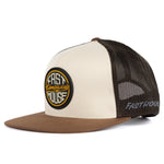 SQUALL HAT CHALK/BROWN OS