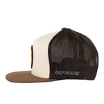 SQUALL HAT CHALK/BROWN OS