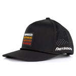 PILLAR 100 HAT BLACK OS