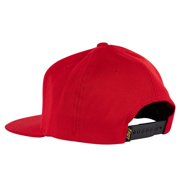 VAULT 1100 HAT RED OS