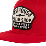 VAULT 1100 HAT RED OS