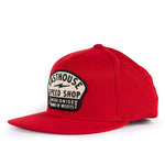 VAULT 1100 HAT RED OS