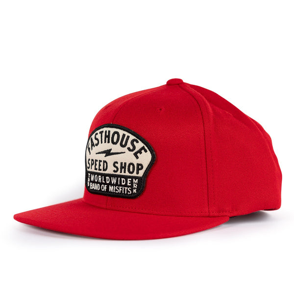 VAULT 1100 HAT RED OS