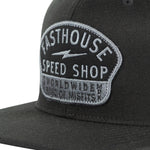 VAULT 1100 HAT BLACK OS