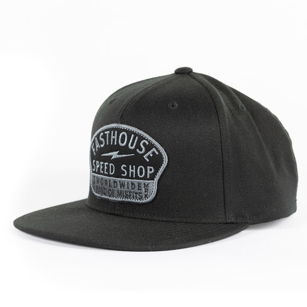 VAULT 1100 HAT BLACK OS