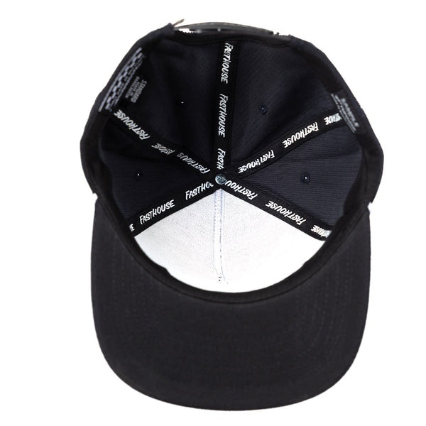 VAULT 1100 HAT BLACK OS