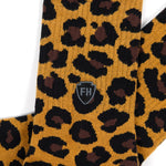 STRUT CREW SOCK TAN/BLACK