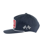 YTH CARRERA HAT NAVY OS