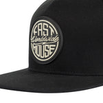 TOD SQUALL HAT BLACK OS