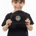 TOD SQUALL HAT BLACK OS