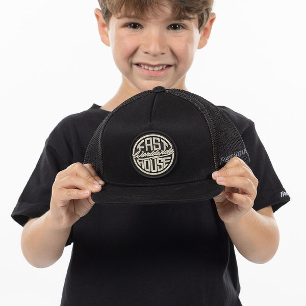 TOD SQUALL HAT BLACK OS
