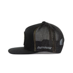 YTH SQUALL HAT BLACK OS