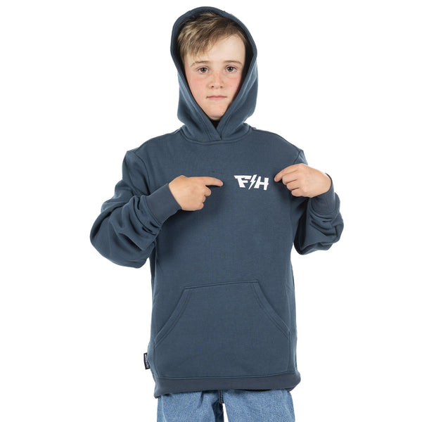 YTH PILLAR HOODPLLOVR IND