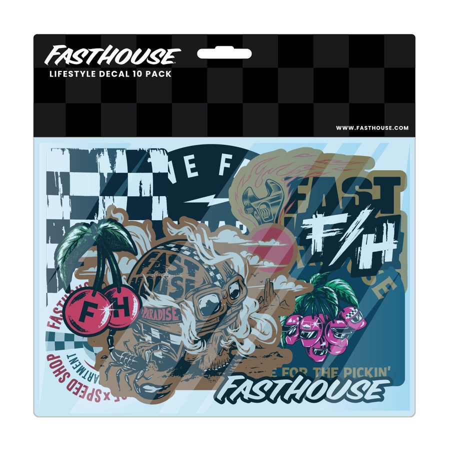 FALL'26 DECAL 10PK MULTI