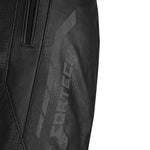 REVO LEATHER PANT BLACK