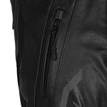 REVO LEATHER PANT BLACK